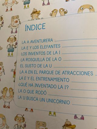 CANTA Y JUEGA CON LAS VICALES DIVERTIDAS.