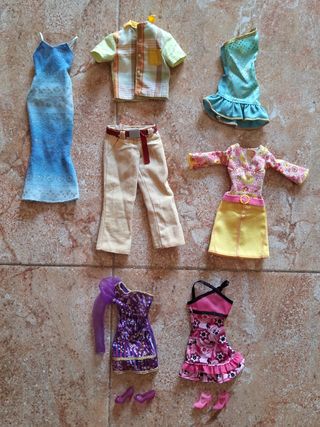 Lote Barbie