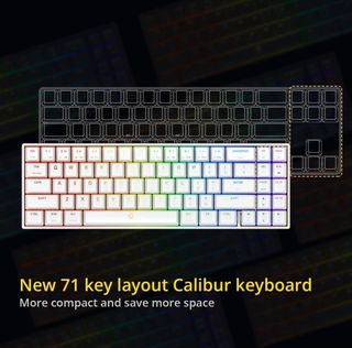 Teclado CALIBUR V2  DREVO