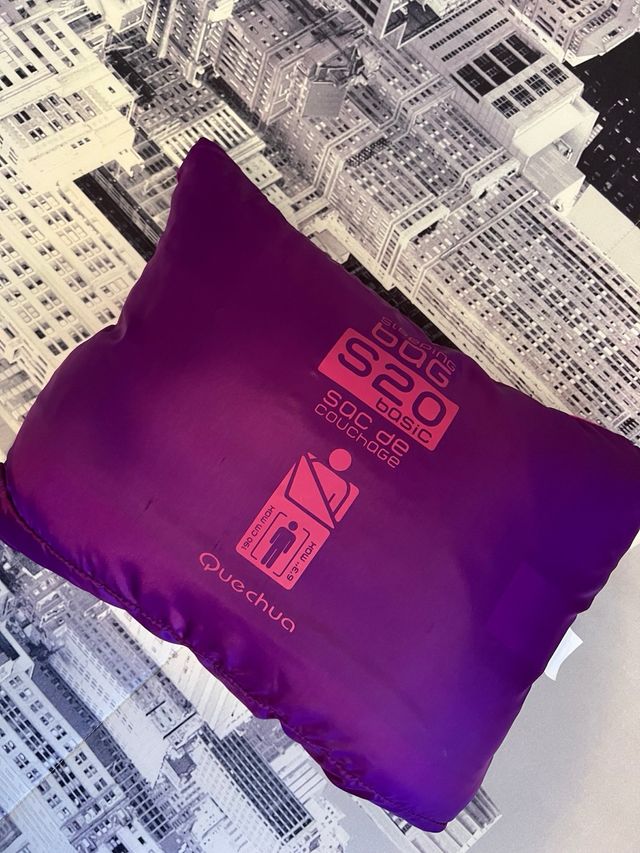 saco de dormir quechua