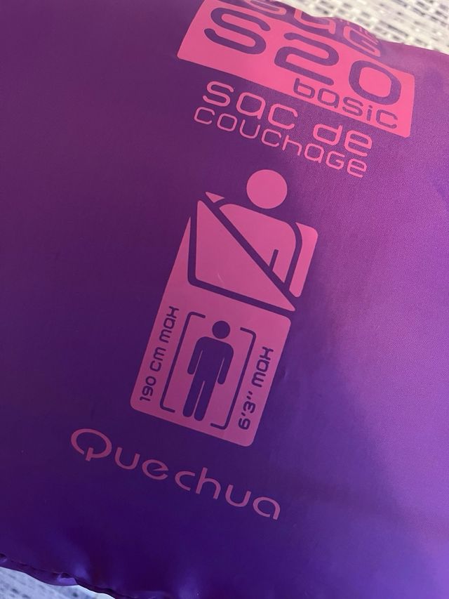 saco de dormir quechua