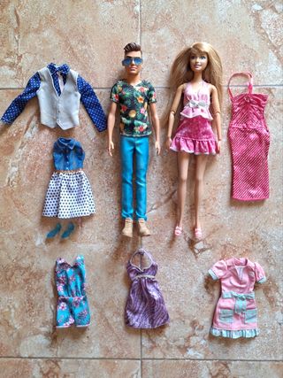 Lote Barbie