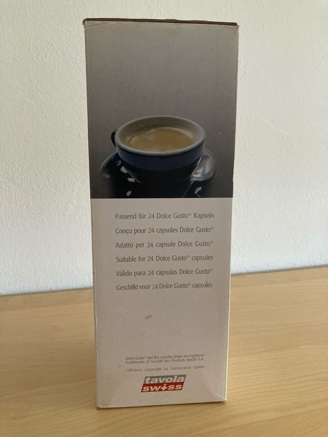 Dispensador cápsulas dolce gusto