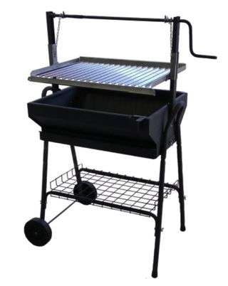 BARBACOA 100cm CON RUEDAS