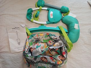 Cesta columpio bebé