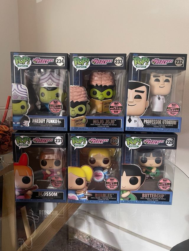 Funkos supernenas digital colection completa
