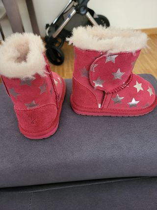 Botas Emu Australia niña