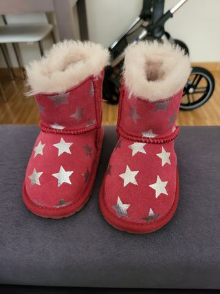 Botas Emu Australia niña