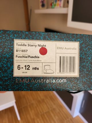 Botas Emu Australia niña