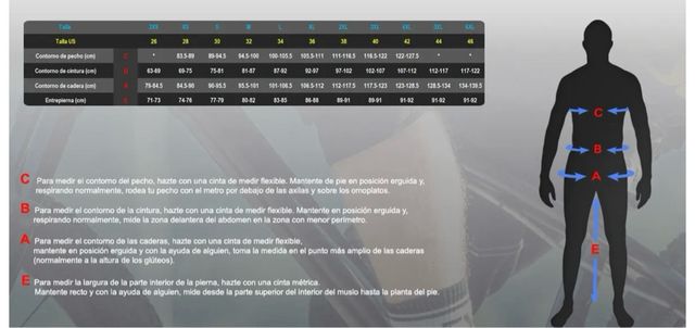 Pantalones Alpinestars Tahoe Talla 34,36,38