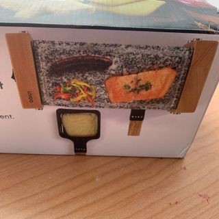 Livoo griglia per raclette da 350 w. 496165