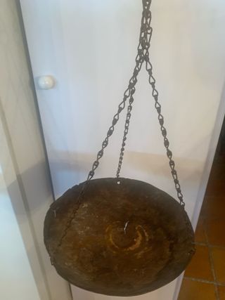 Bascula romana antigua 