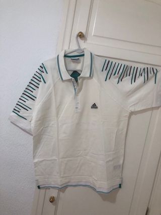 Polo vintage adidas tenis