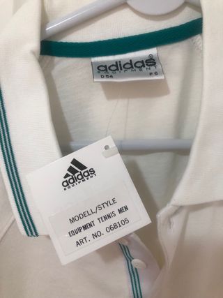 Polo vintage adidas tenis
