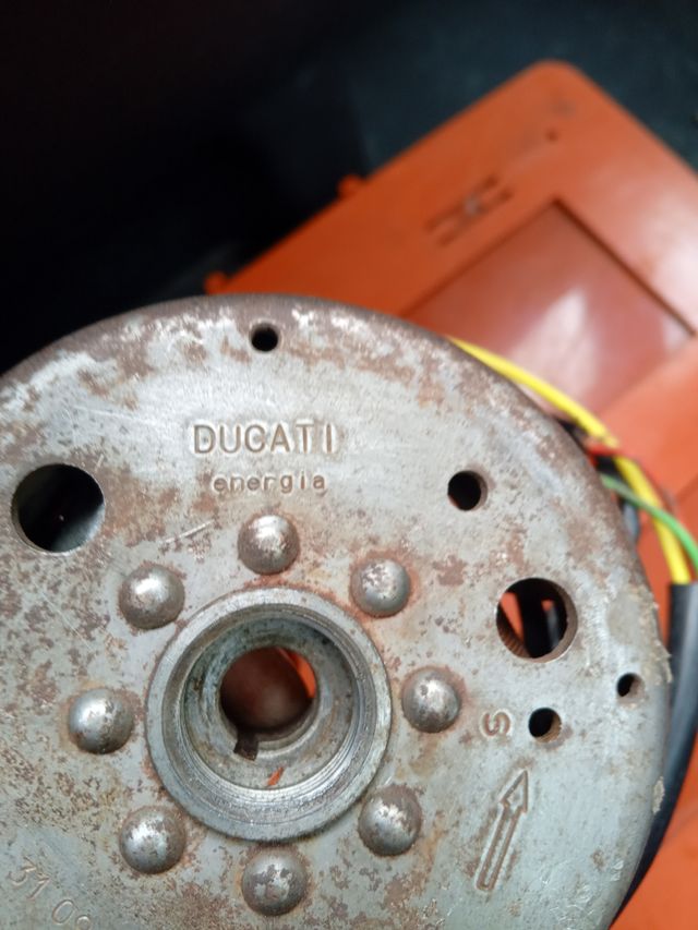 MALAGUTI FIFTY ACCENSIONE