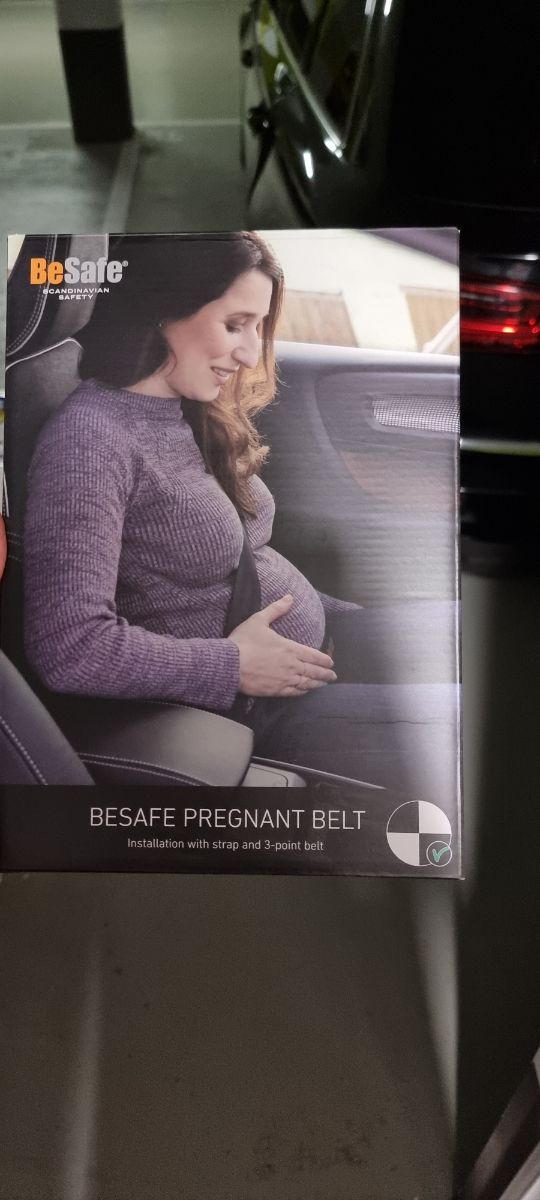 Cinturon embaraza Besafe