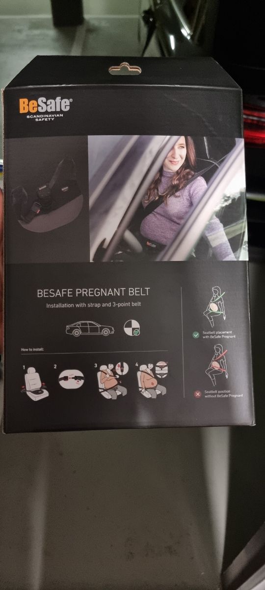 Cinturon embaraza Besafe