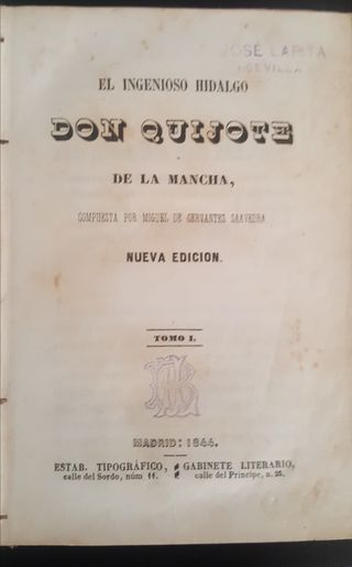 Don Quijote de la Mancha 