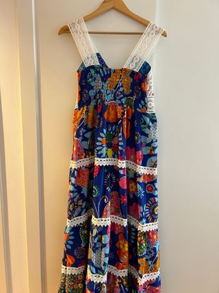 Vestido largo de verano talla M/ L