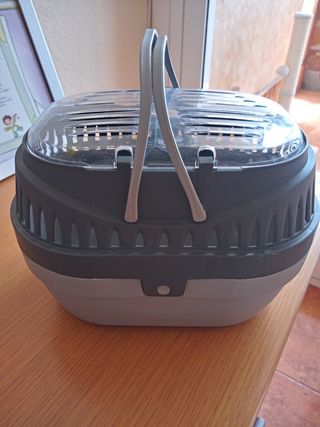 Jaula porta hamster y conejos