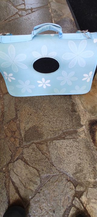 Bolsa transporte perro