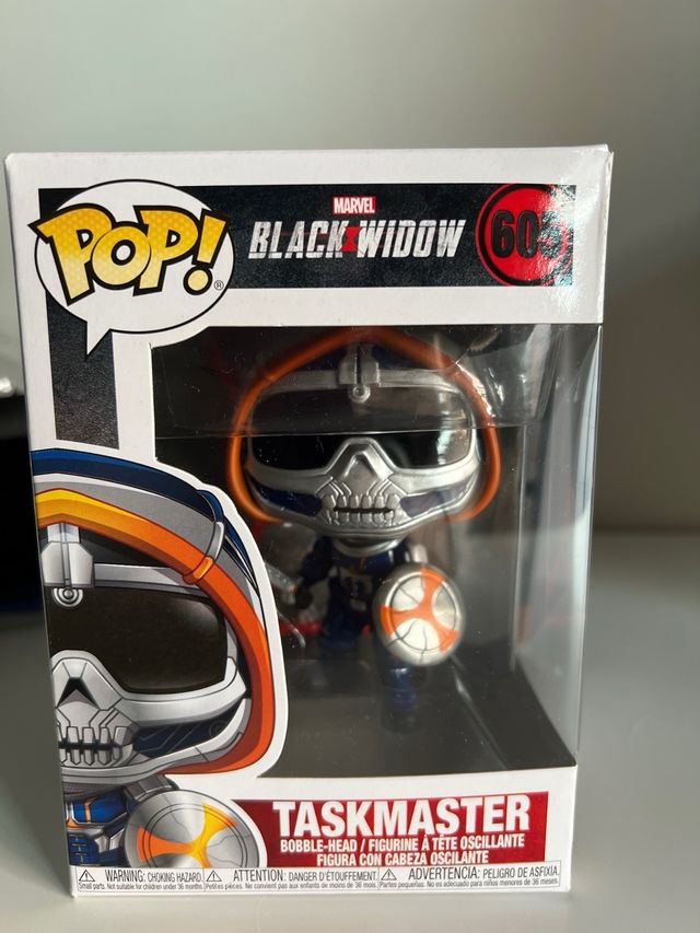 Funko pop taskmaster