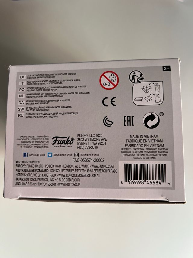 Funko pop taskmaster