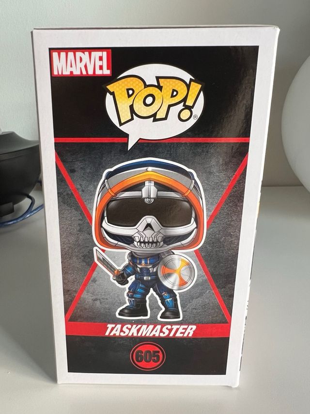 Funko pop taskmaster