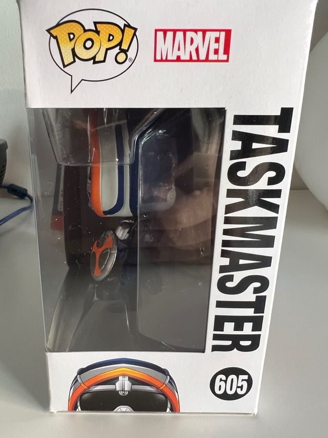 Funko pop taskmaster