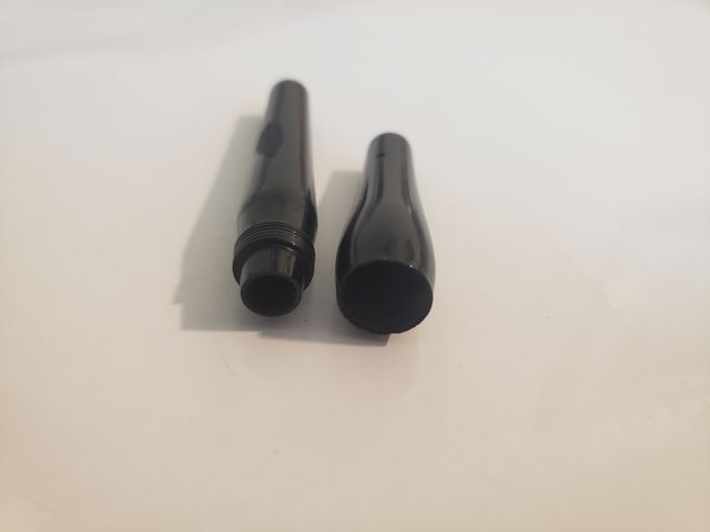 Boquilla negra - 9 cm de largo