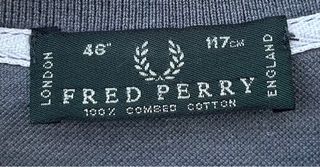 Vendo polo de Fred Perry para hombre
