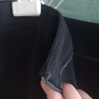 Gonna al ginocchio nera Dolce&Gabbana