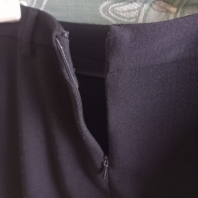 Gonna al ginocchio nera Dolce&Gabbana