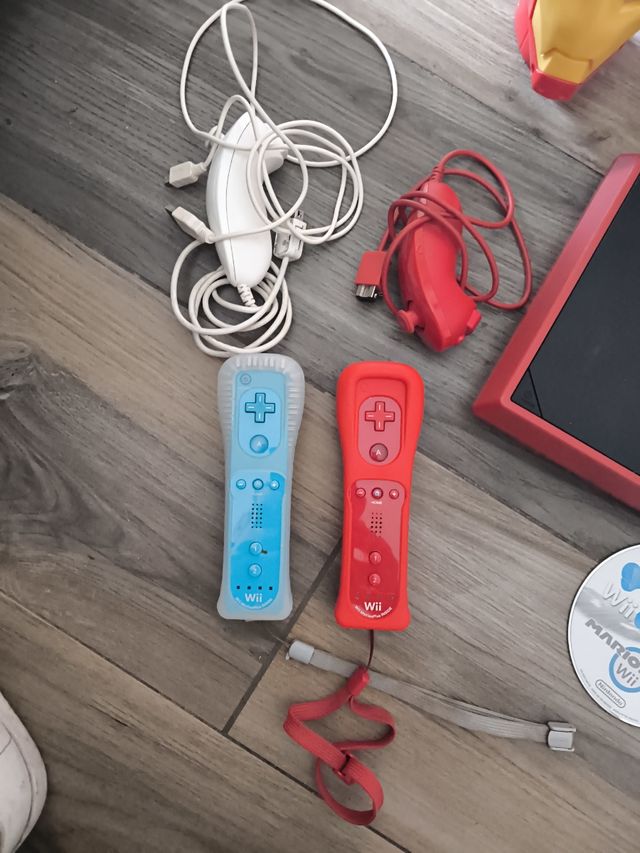 Nintendo Wii Mini+ 3 Juegos
