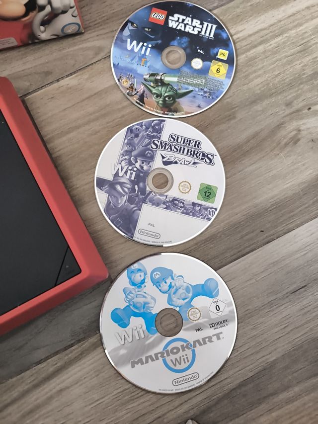 Nintendo Wii Mini+ 3 Juegos
