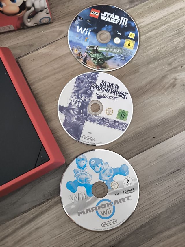 Nintendo Wii Mini+ 3 Juegos