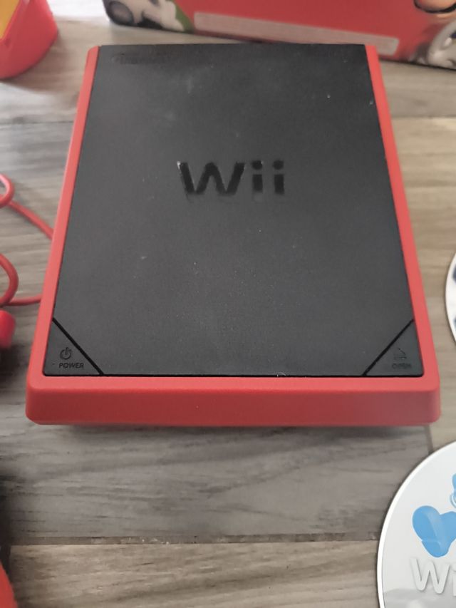Nintendo Wii Mini+ 3 Juegos