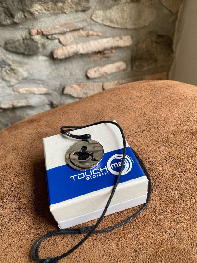 Collana Touch me Gioielli acquario