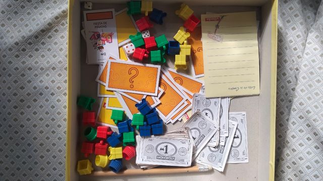 Juego del monopolis junior infantil