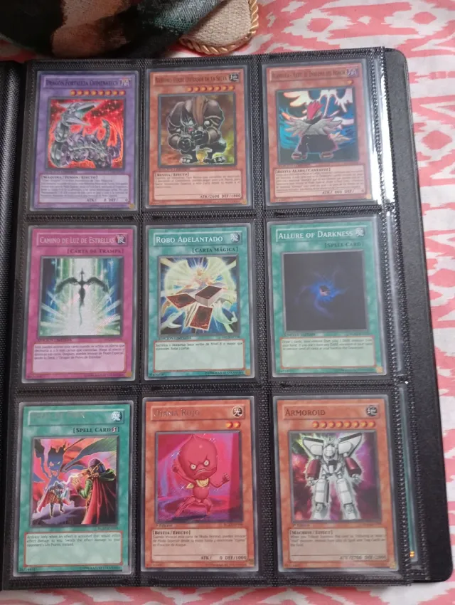Seleccion de Cartas Yugioh