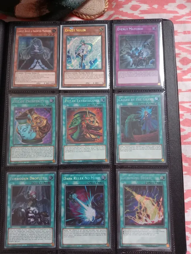 Seleccion de Cartas Yugioh