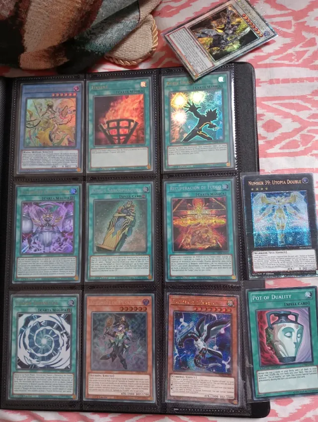 Seleccion de Cartas Yugioh