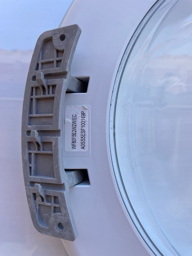 Puerta lavadora samsung wf80f5e2w2w/ec
