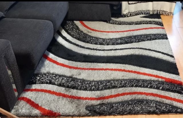 ALFOMBRA DE PELO LARGO