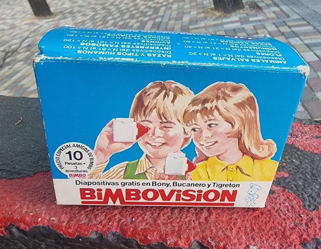 DIAPOSITIVAS INFANTILES CON VISOR VI