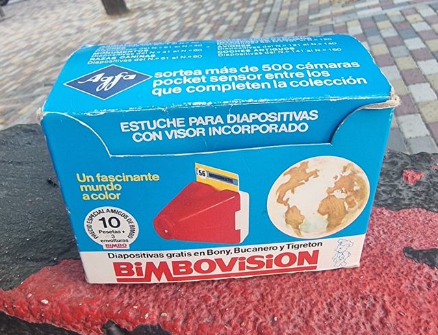 DIAPOSITIVAS INFANTILES CON VISOR VI