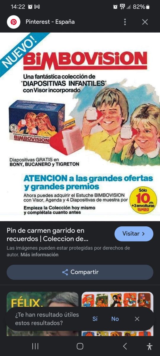 DIAPOSITIVAS INFANTILES CON VISOR VI