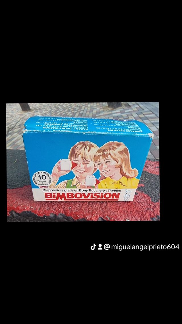 DIAPOSITIVAS INFANTILES CON VISOR VI