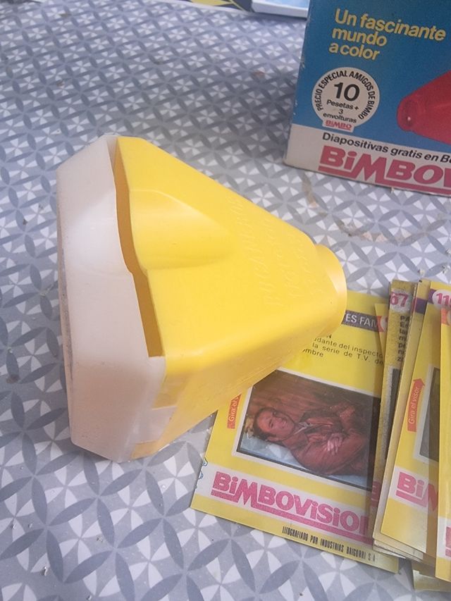 DIAPOSITIVAS INFANTILES CON VISOR VI