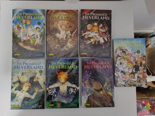 The Promised Neverland - Manga Nº 1-6 + 20